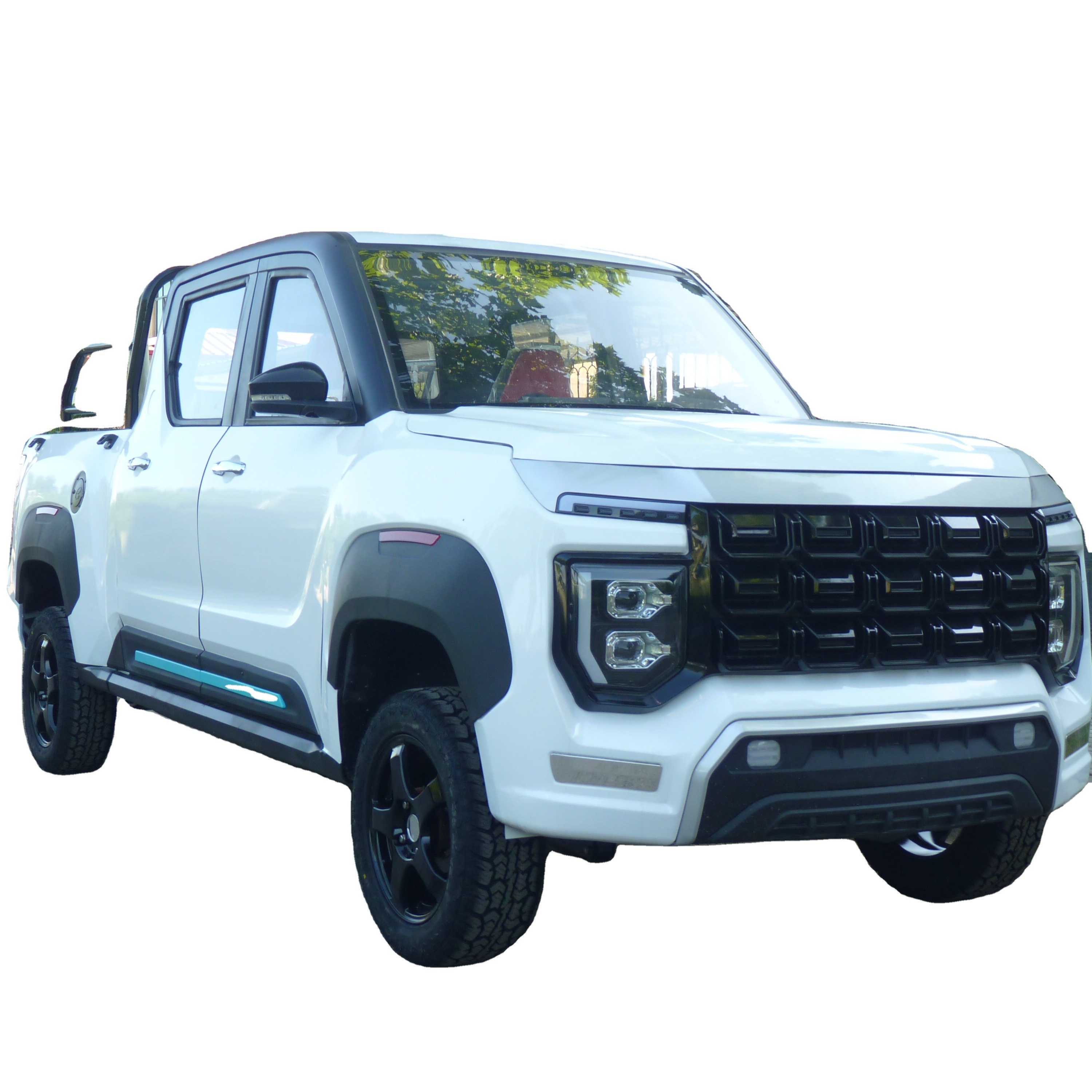 2023 Aigle Chinese New Brand Electric Pickup Truck For  adults with air conditioner