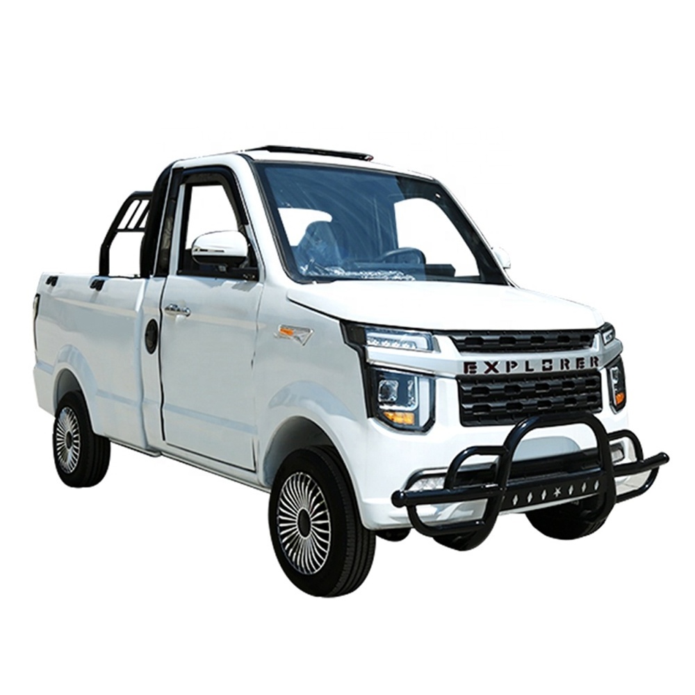 Aigle  Hot sale Mini electric pickup car truck China high performance electric pickup/electric truck for 2 seats