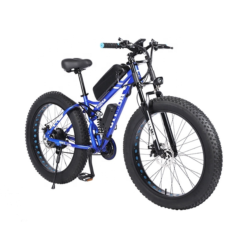 1000w fat tire electric bicycle fat wheel bike 48v 500w 60v 750w 1000w mountain bike outdoor for sale