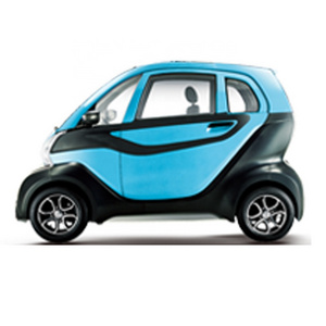 Luxury 4 Seats 4 Wheeler Smart Twizy Electric Ride On Car two-way outlet Small Electric Cars 3000w For Sale