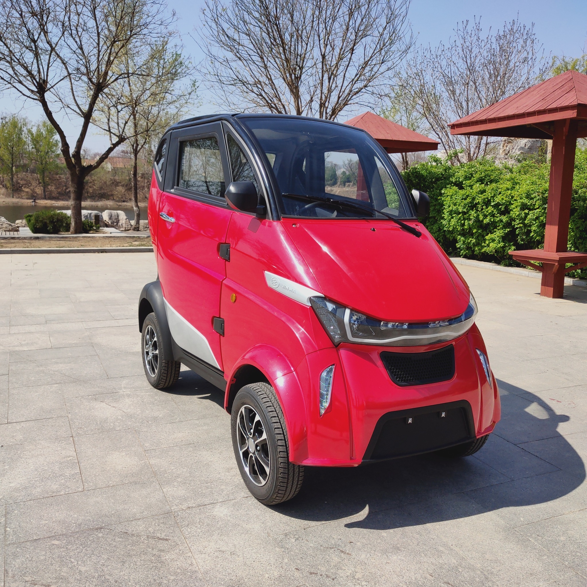 Chinese Factory Price Eec Coc Quadricycle Made In China Smart Electric Cars On Sale