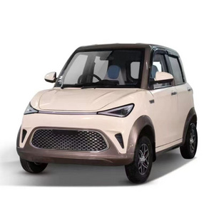 China 2022 New 4 Wheel 4 Seats Low Speed Enclosed Scooter Electric Mini Car for Adult