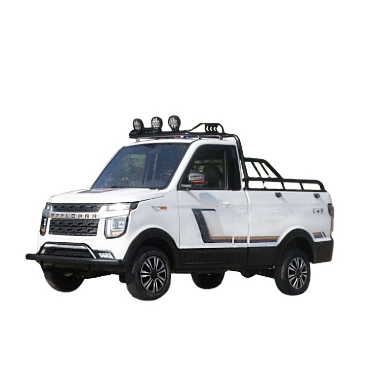 Chinese brand cheap 4*2 automatic transmission electric pickup electric truck for sale