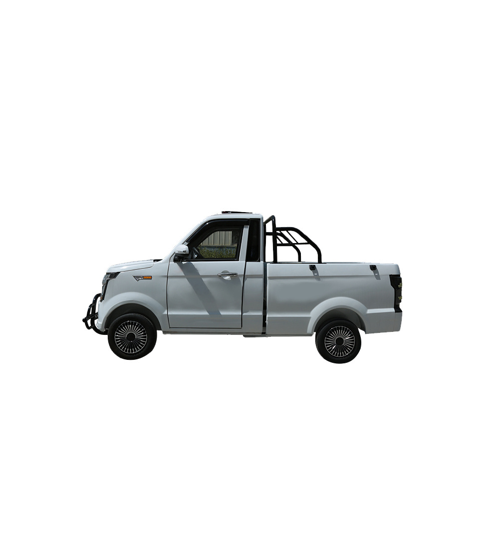 Hot sale Best price Single row electric four-wheel pick-up truck