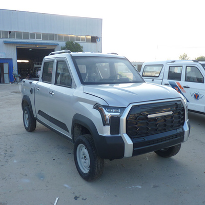 2023  New Electric pickup Car electric truck 4x4 Electric Utility Vehicle with Cargo Box pickup truck