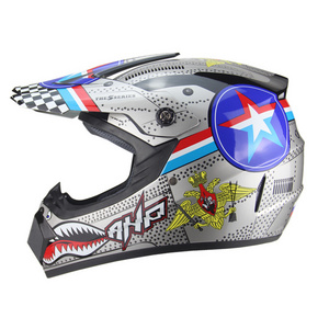 Wholesale Full-Face Off Road offroad Full Face Unisex ABS Colorful Motorcycle Dirt Pit Bike Supermoto Helmet Helmets Accessories