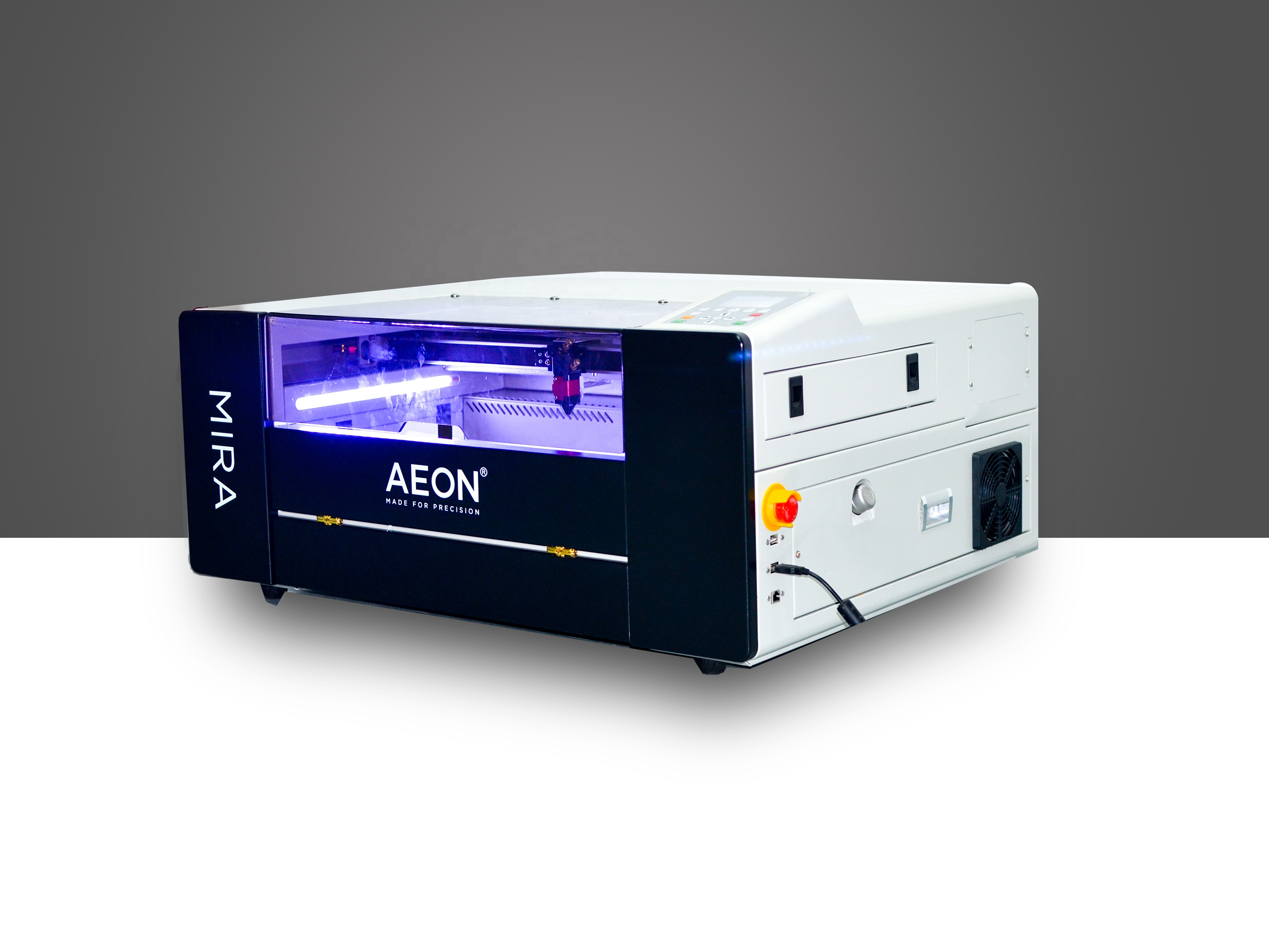 European plug CO2 laser engraving and cutting machine AEON MIRA9 9060 popular in European laser cutting machine