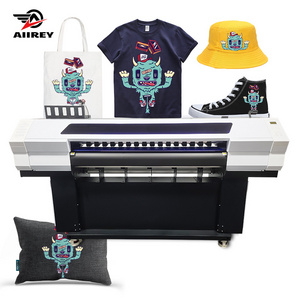 DTF Direct Textile Fabric Printing Machine L1119 Digital Tshirts Inkjet Printer Impressora DTF Digital