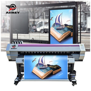 AIIFAR 1.6m/1.8m/3.2m size eco solvent printer with single and double head optional XP600/I3200 print head