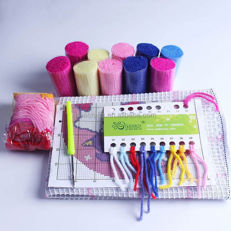 craft kit manufacturer Penguin Crochet Starter Kit Beginner DIY crochet kits for beginners