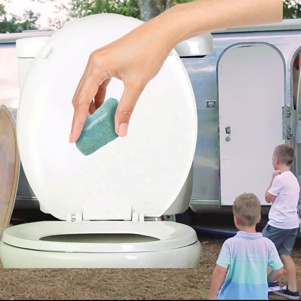 Hot Salling RVs Septic Toilet Tank Treatment/Odor Eliminator/Portable Toilet Chemicals