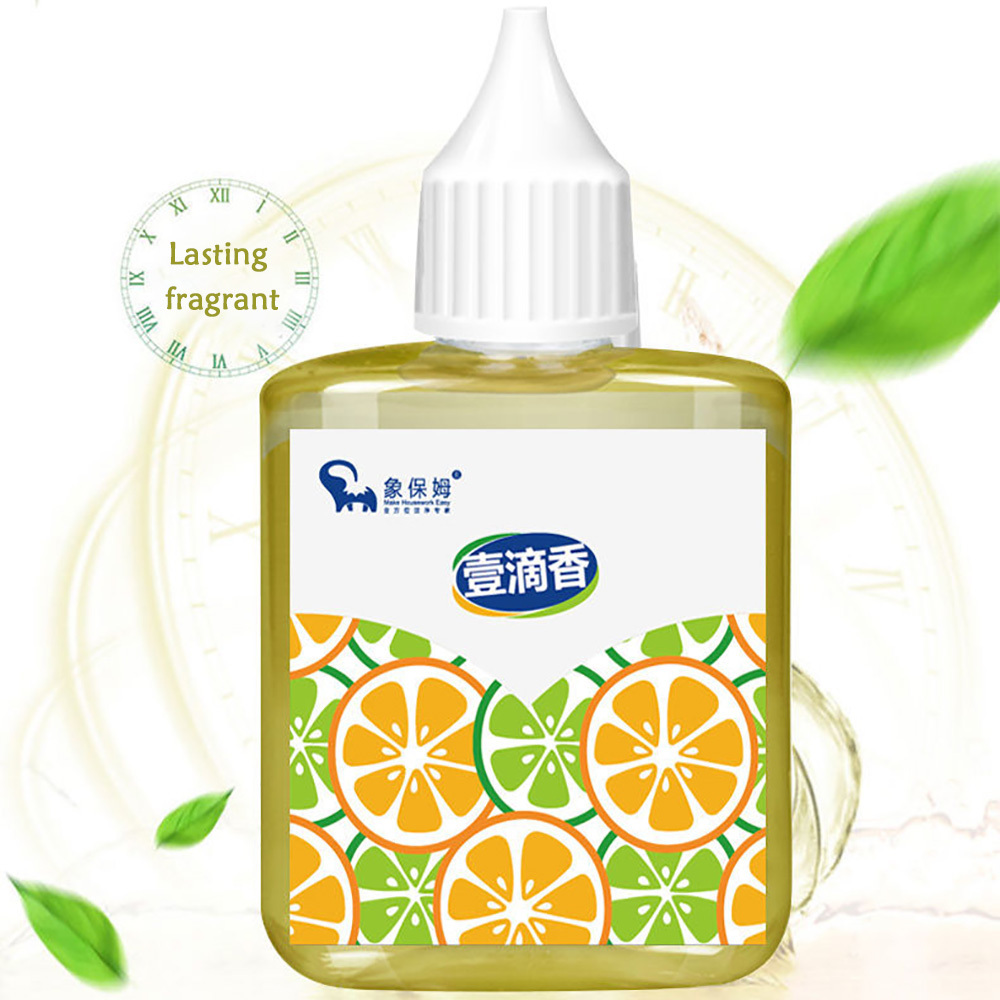 2021 New Design Before Poo Spray  Long Lasting Lemon Lavender Scent Toilet Air Freshener Liquid