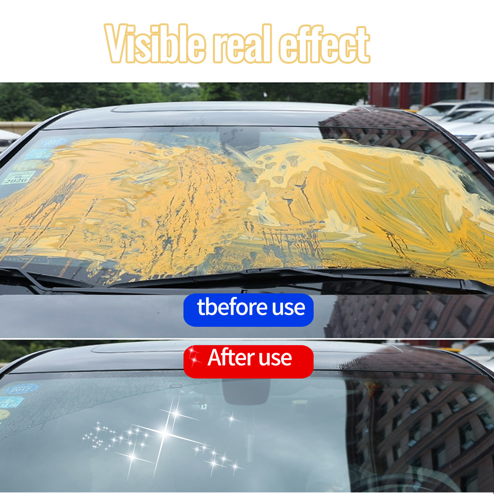 Household Glass Cleaning Tablet Solid Cleaner Car Windscreen Wiper Effervescent Tablets