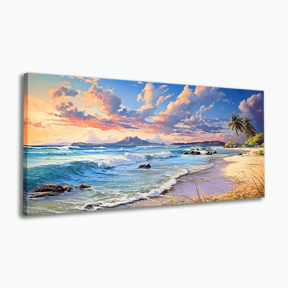 Delivery For Home Decor Printed Oil Paintings Fantasy And Landscape Canvas Dandelion Wall Arts