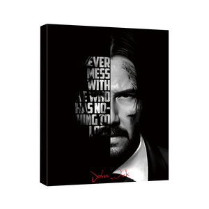 Keanu Reeves movie star Inspirational Quote  wall art for home  decor Motivational painting print on canvas and poster sport