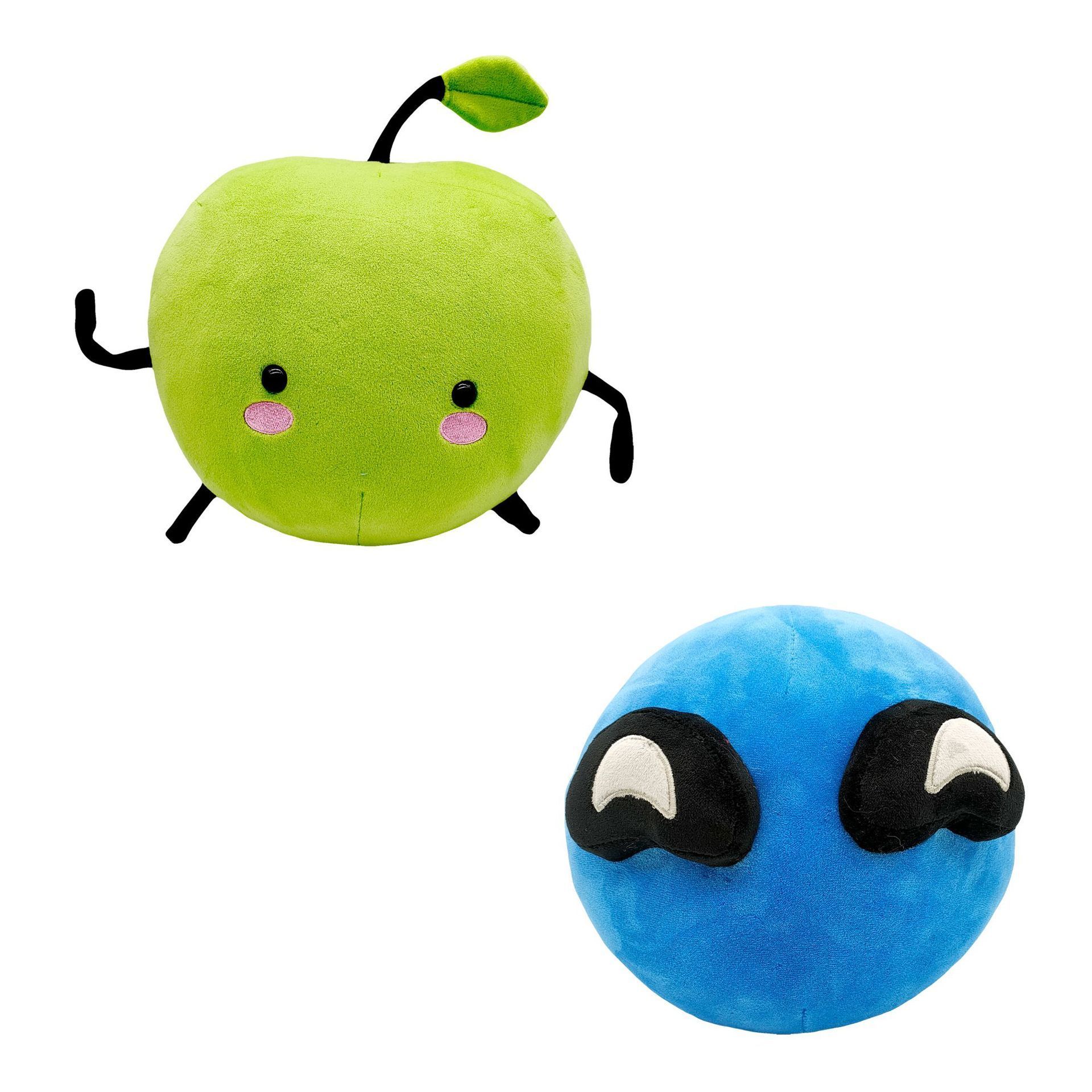 OEM Stuffed & Plush Toy Cute Animal Apple Plushies Stardew Valley Junimo Pwa Ball Plushies Doll Anime Game Cartoon Character