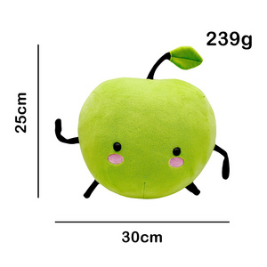 OEM Stuffed & Plush Toy Cute Animal Apple Plushies Stardew Valley Junimo Pwa Ball Plushies Doll Anime Game Cartoon Character