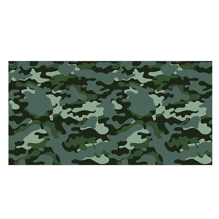 Custom 1.52*28m PVC Camouflage Camo Hydrographic Car Body Vinyl Carbon Fiber Wrap Paint Protection Covering Sticker Film Rolls