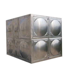 10 cubic meters flexible modular stainless steel  water storage tank