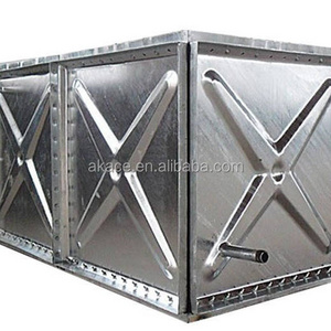 Factory Price 5000 Gallon Hot Dipped Galvanized Steel Panel Water Tank