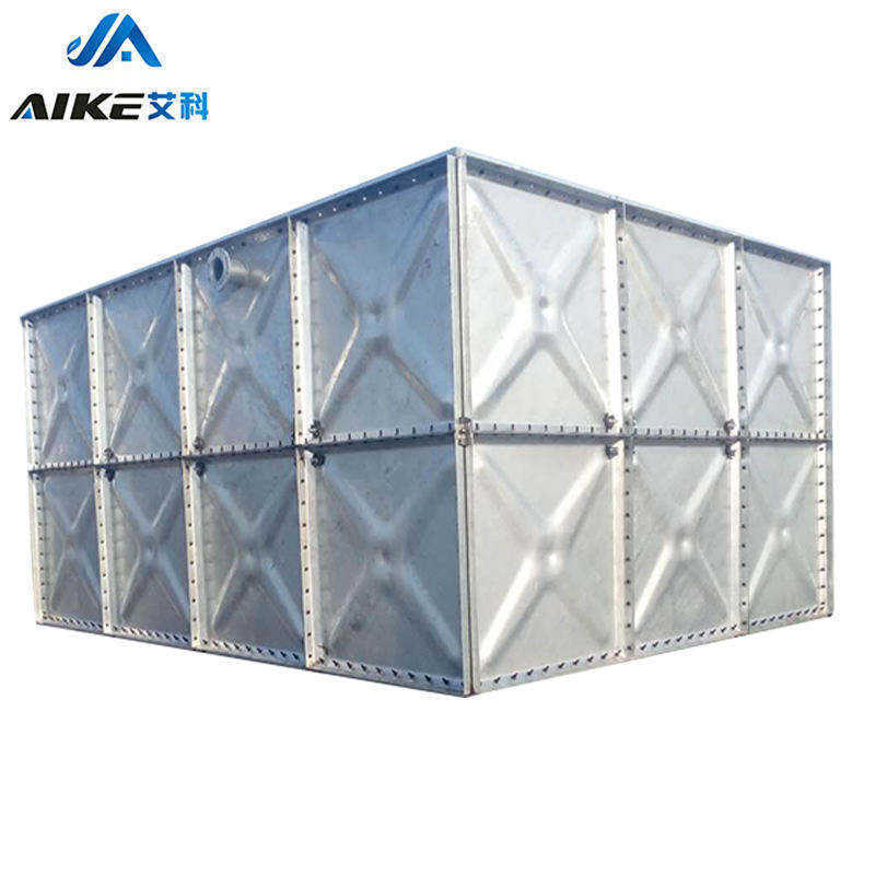 Factory Price 5000 Gallon Hot Dipped Galvanized Steel Panel Water Tank