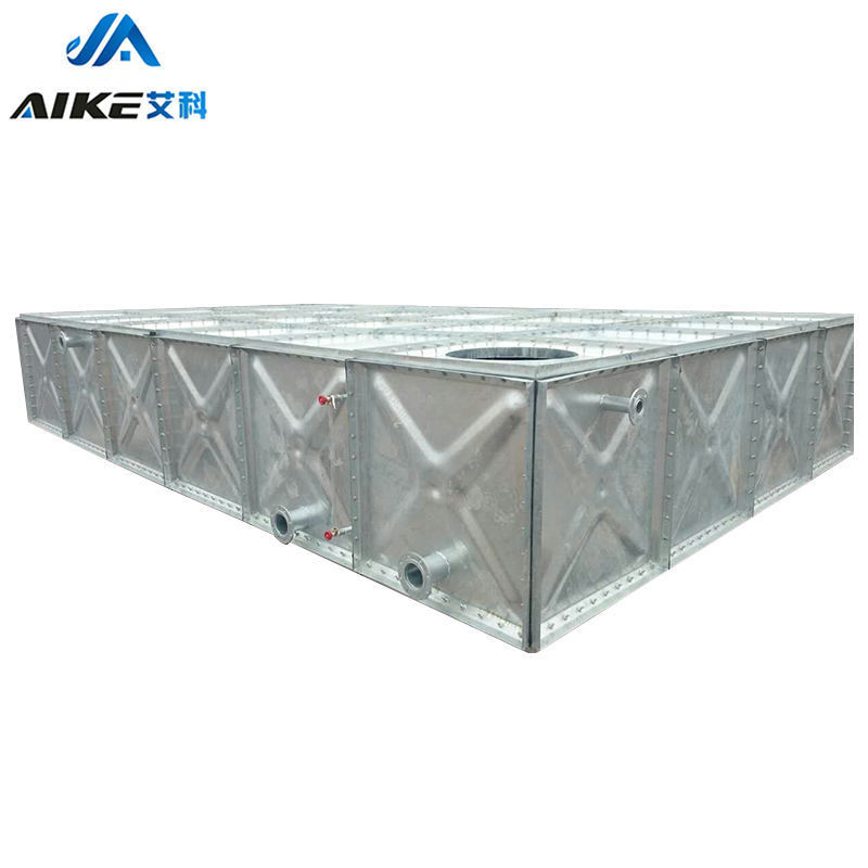 Factory Price 5000 Gallon Hot Dipped Galvanized Steel Panel Water Tank