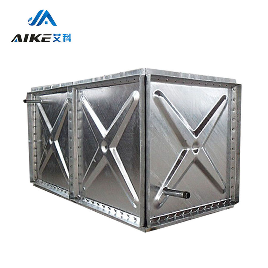 Factory Price 5000 Gallon Hot Dipped Galvanized Steel Panel Water Tank