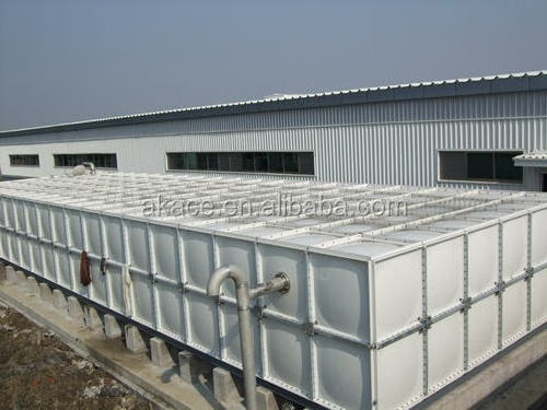 10 cubic meters FRP water tank for drinking water