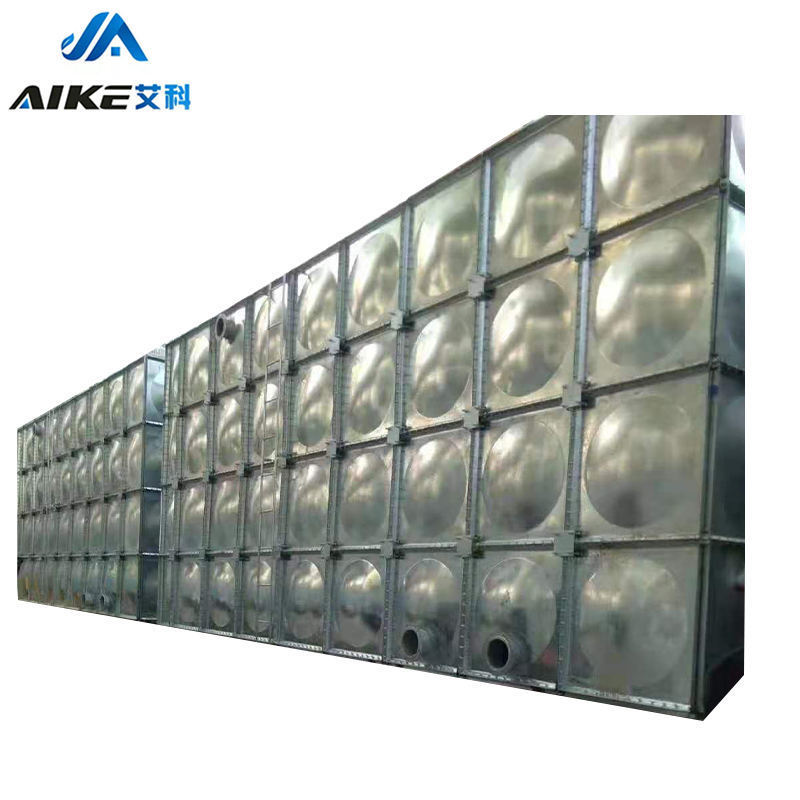 10 cubic meters flexible modular stainless steel  water storage tank