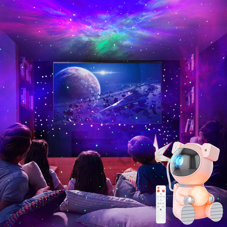 Hot Sale Astronaut Galax y Projector Lamp Astronaut Galax y Star Projector Starry Night Light