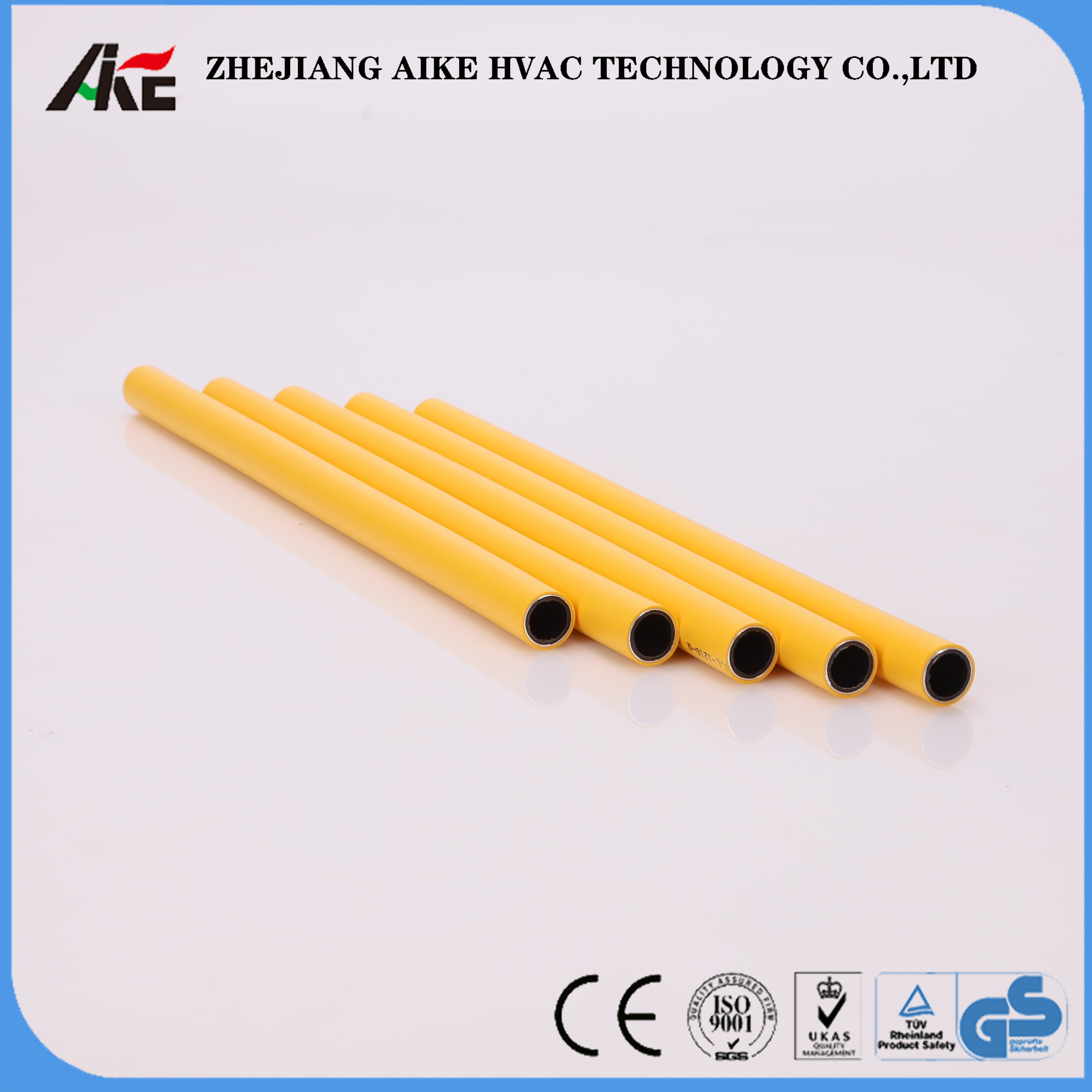 wholesale China factory gas pipe yellow pex al pex  pipe for natural gas