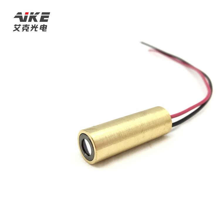 high quality  850nm 10mw infrared dot  laser module