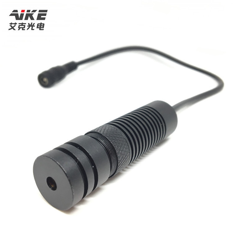 AIKE 520nm 532nm Diffractive optical elements(DOE) Viewfinder (Circle + Cross) green  laser diode  module with adjustable focus