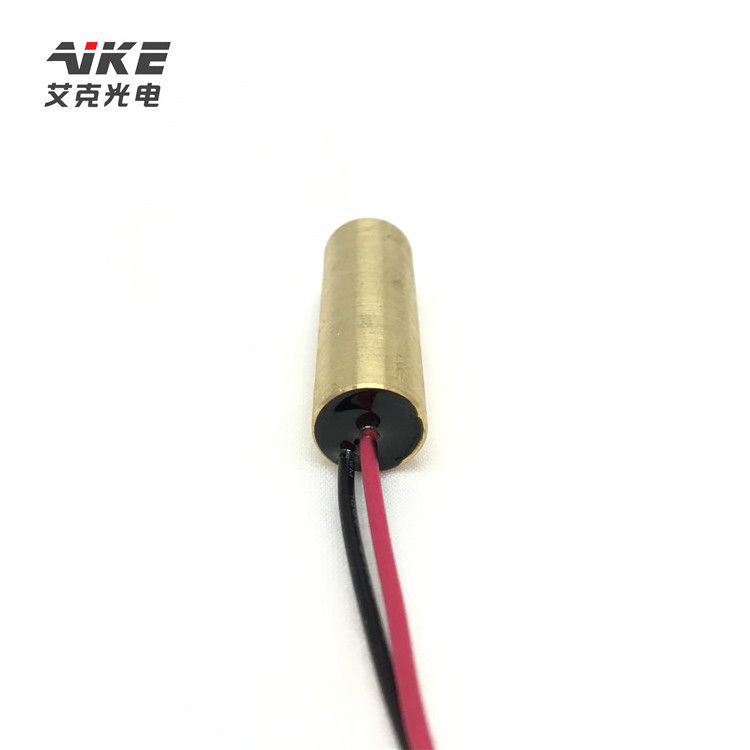 high quality  850nm 10mw infrared dot  laser module