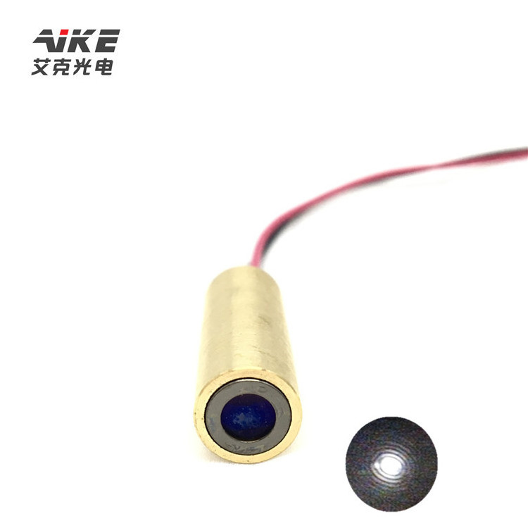 high quality  850nm 10mw infrared dot  laser module