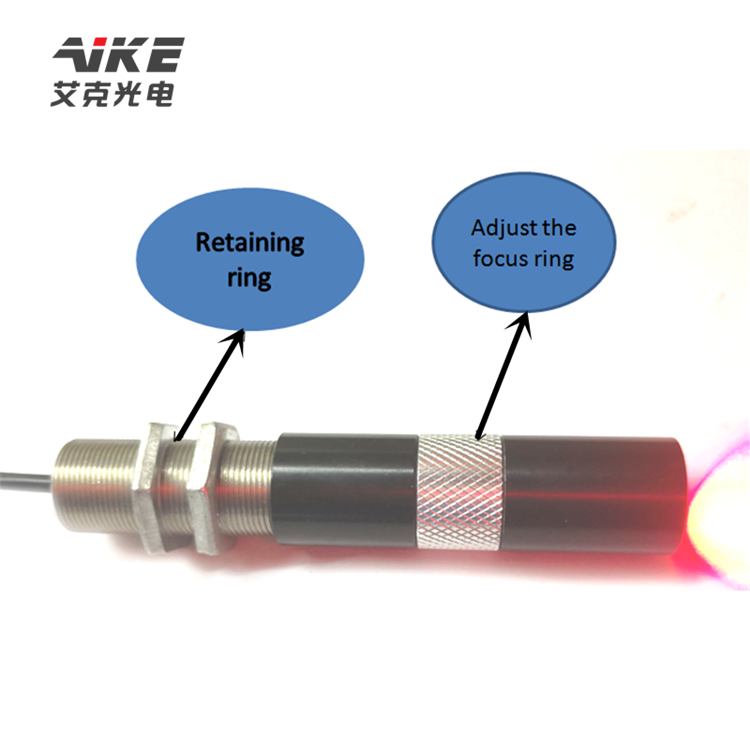 Square Grid 51 x 51 Lines 645/650/660nm red  laser module DOE laser module with adjustable focus