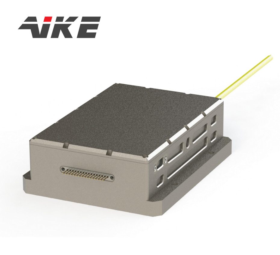 AIKE High Power 50W 450nm 455nm 50um fiber coupled Blue Laser Diode Module for laser cutting machine