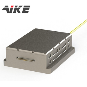 AIKE High Power 50W 450nm 455nm 50um fiber coupled Blue Laser Diode Module for laser cutting machine