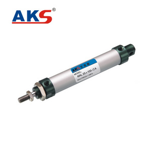 Manufacturer hydraulic piston cylinder Double acting mini stainless steel pneumatic cylinder