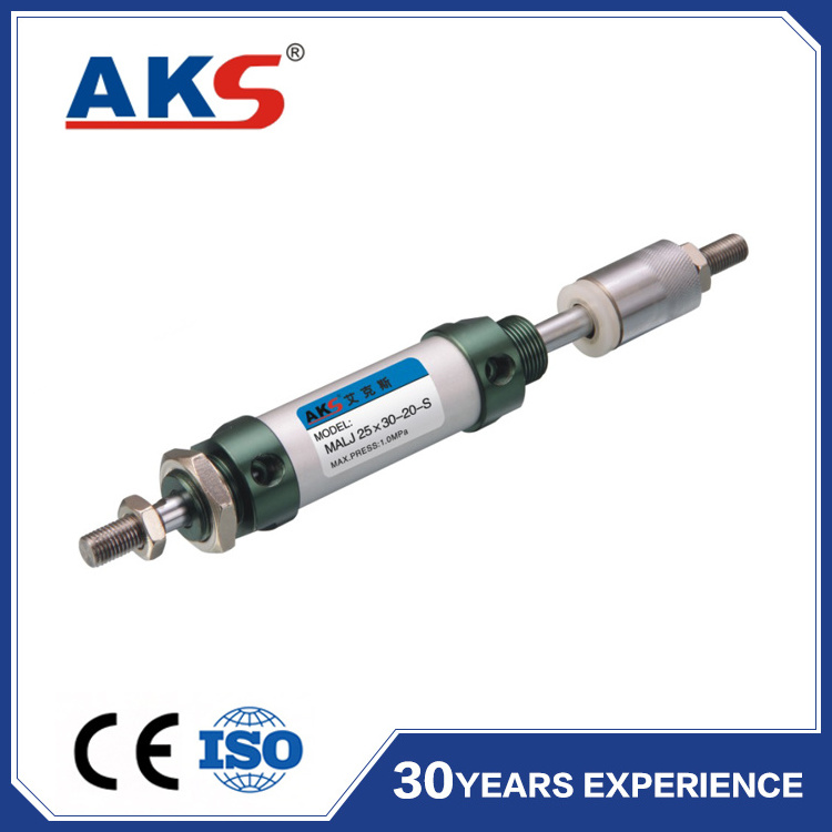 Manufacturer hydraulic piston cylinder Double acting mini stainless steel pneumatic cylinder