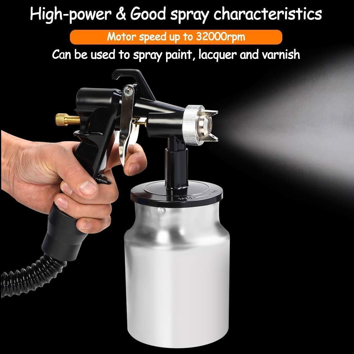 650w HVLP Airless Paint Sprayer For Car Paint Spray Gun Electric Airless Spray Gun