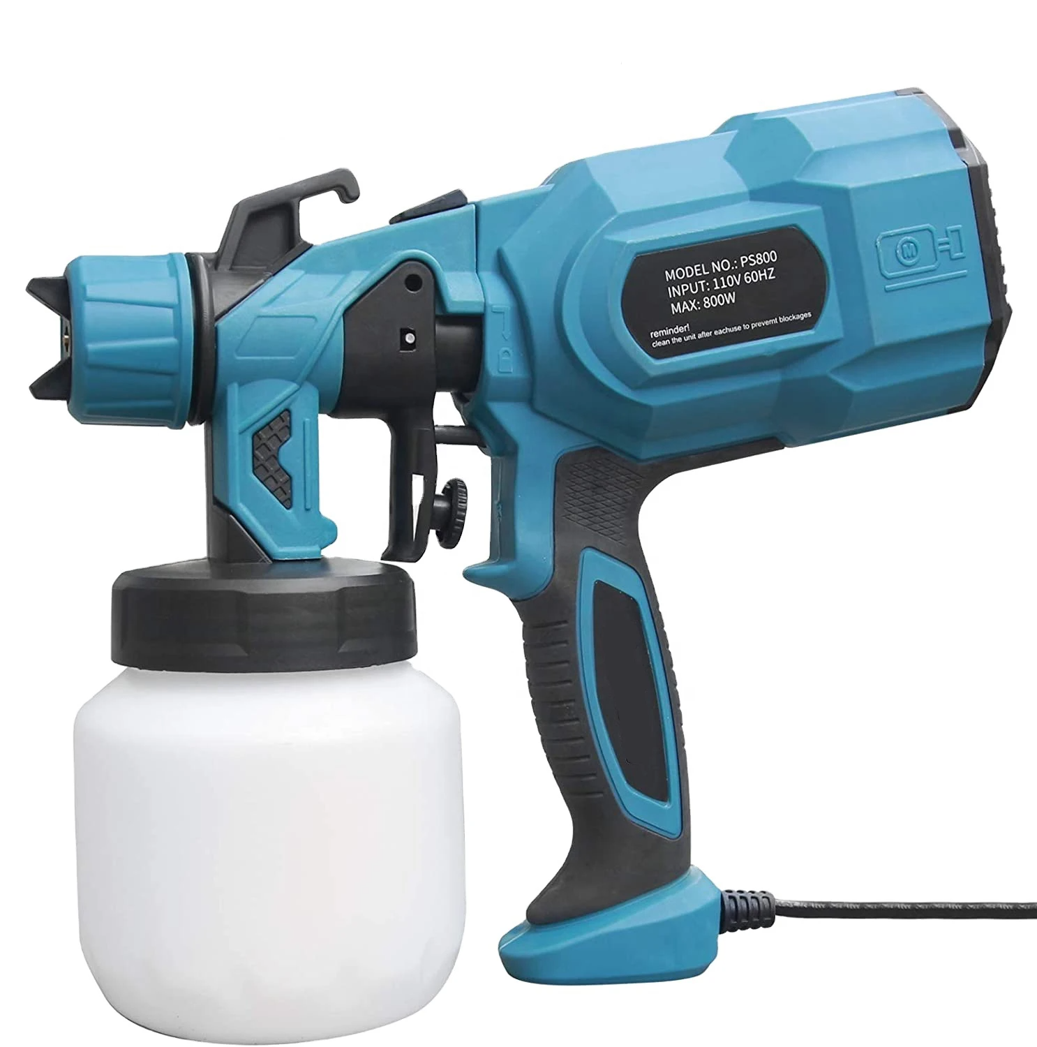 AKX Construction electric spray gun / formaldehyde spray machine tools /emulsion paint spray gun