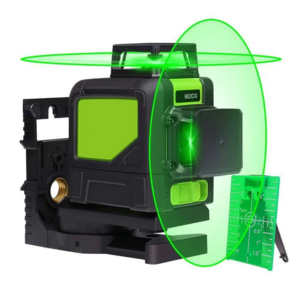 902CG  Self-Leveling 360-Degree Cross Line Laser Level with Pulse Mode Green Beam 8 lines Laser Tool