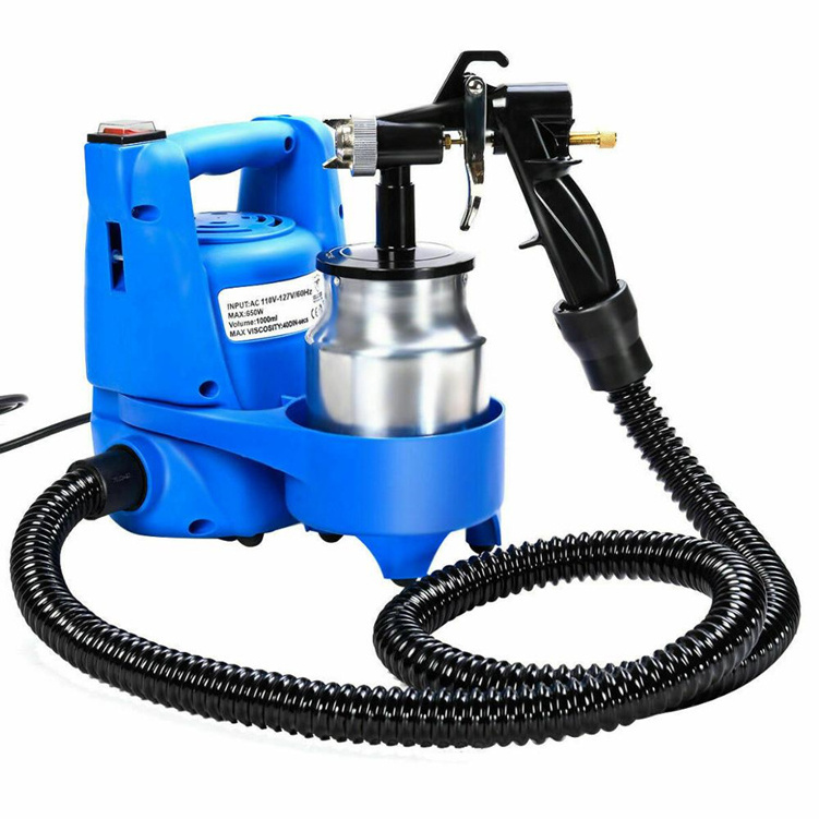 650w HVLP Airless Paint Sprayer For Car Paint Spray Gun Electric Airless Spray Gun