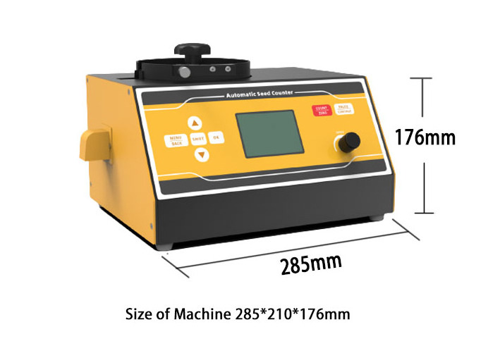 SLY-C Plus Automatic Soybean Seed Counter LCD Digital Counting Machine for Grain