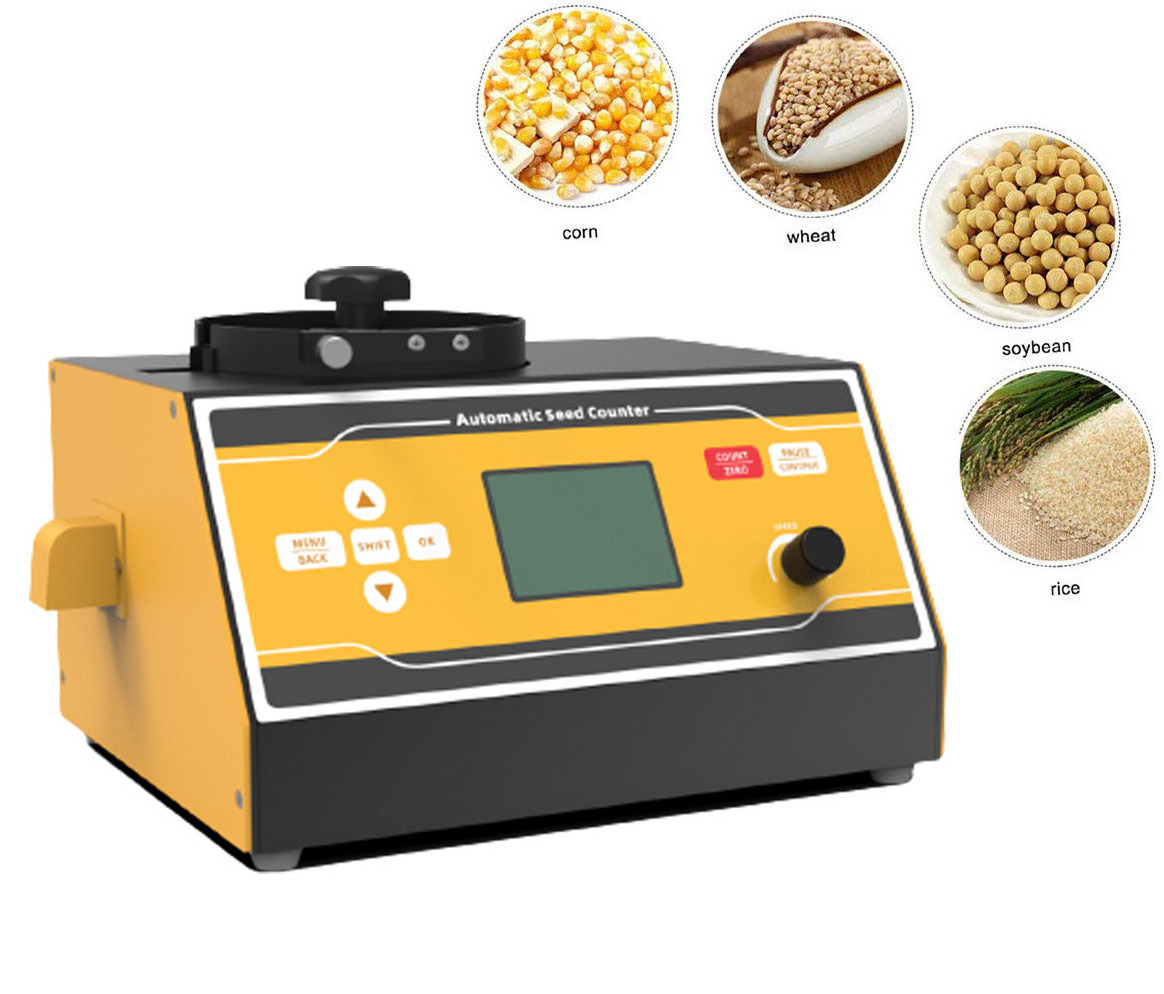 SLY-C Plus Automatic Soybean Seed Counter LCD Digital Counting Machine for Grain