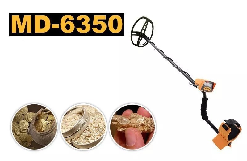 MD-6350  Metal detector gold finder , underground gold and silver detector