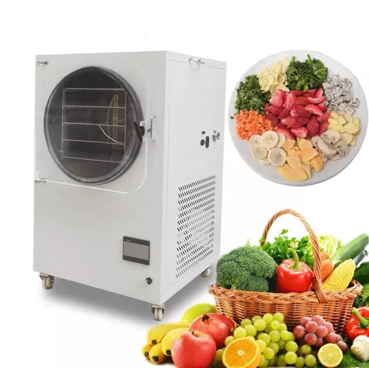 Cheap HFD-4 small home freeze dryer machine for food drying equipment