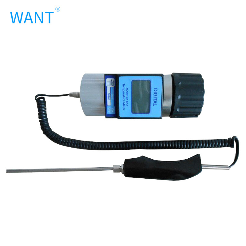 Portable corn/paddy/rice /wheat moisture meter/grain digital moisture meter