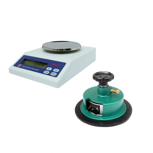 600g 0.01g Weighing GSM Scale Automatic Textile Count Electronic Balance with Sample Circle Cutter